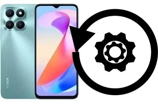 Zurücksetzen oder reset a Honor X6a