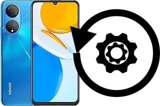 Zurücksetzen oder reset a Honor X7