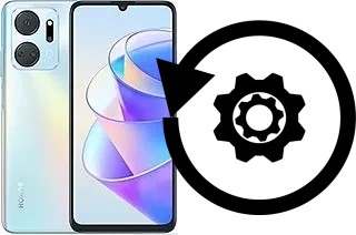 Zurücksetzen oder reset a Honor X7a