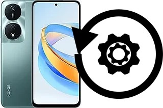 Zurücksetzen oder reset a Honor X7b 5G (50 MP)