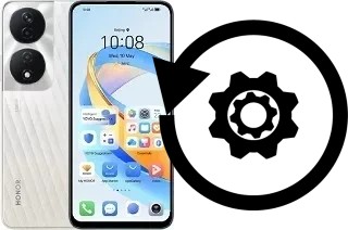 Zurücksetzen oder reset a Honor X7b 5G