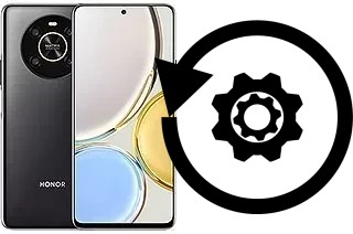 Zurücksetzen oder reset a Honor X9