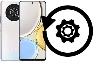 Zurücksetzen oder reset a Honor X9 5G