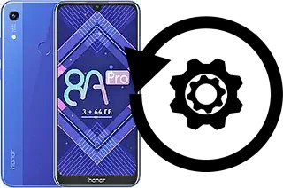 Zurücksetzen oder reset a Honor 8A Pro