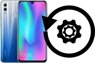 Zurücksetzen oder reset a Honor 10 Lite