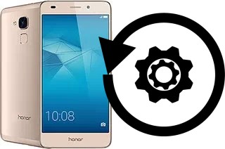 Zurücksetzen oder reset a Honor 5c