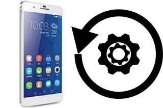 Zurücksetzen oder reset a Honor 6 Plus