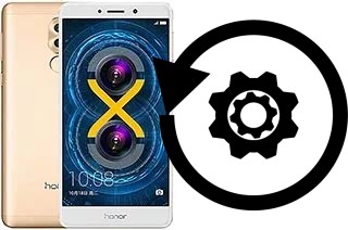 Zurücksetzen oder reset a Honor 6X