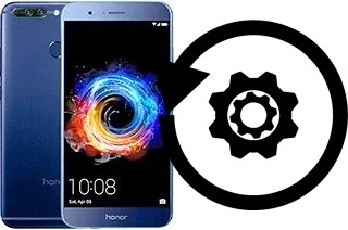 Zurücksetzen oder reset a Honor 8 Pro