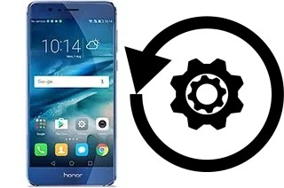 Zurücksetzen oder reset a Honor 8