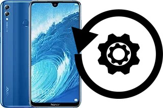 Zurücksetzen oder reset a Honor 8X Max