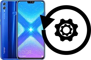 Zurücksetzen oder reset a Honor 8X