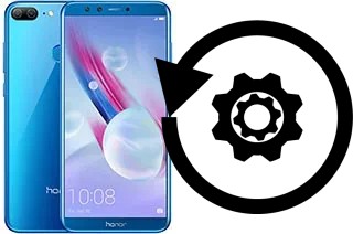 Zurücksetzen oder reset a Honor 9 Lite