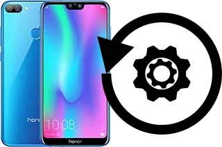 Zurücksetzen oder reset a Honor 9N (9i)