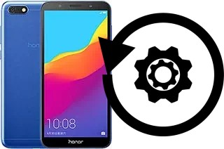 Zurücksetzen oder reset a Honor 7S