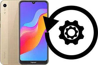 Zurücksetzen oder reset a Honor Play 8A