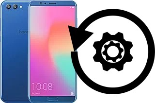 Zurücksetzen oder reset a Honor View 10