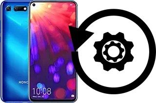 Zurücksetzen oder reset a Honor View 20