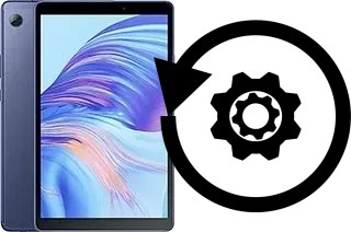Zurücksetzen oder reset a Honor Tablet X7