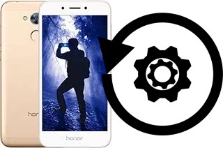 Zurücksetzen oder reset a Honor 6A (Pro)