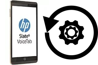 Zurücksetzen oder reset a HP Slate6 VoiceTab