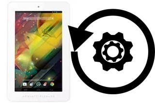 Zurücksetzen oder reset a HP 7 Plus