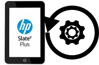 Zurücksetzen oder reset a HP Slate7 Plus