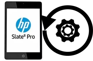 Zurücksetzen oder reset a HP Slate8 Pro