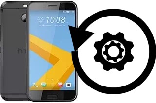 Zurücksetzen oder reset a HTC 10 evo