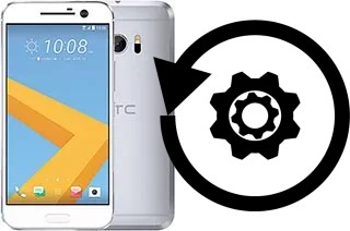 Zurücksetzen oder reset a HTC 10 Lifestyle