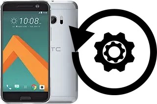 Zurücksetzen oder reset a HTC 10