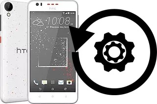 Zurücksetzen oder reset a HTC Desire 825