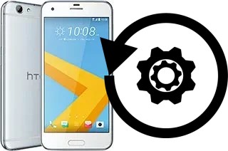 Zurücksetzen oder reset a HTC One A9s