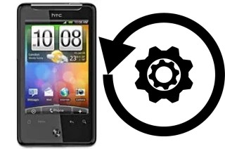 Zurücksetzen oder reset a HTC Aria