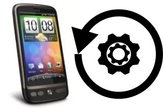 Zurücksetzen oder reset a HTC Desire