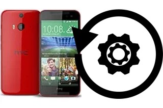 Zurücksetzen oder reset a HTC Butterfly 2