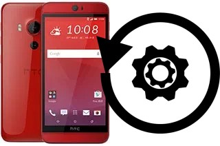 Zurücksetzen oder reset a HTC Butterfly 3