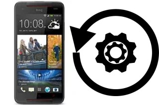 Zurücksetzen oder reset a HTC Butterfly S