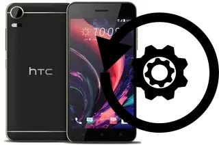 Zurücksetzen oder reset a HTC Desire 10 Compact