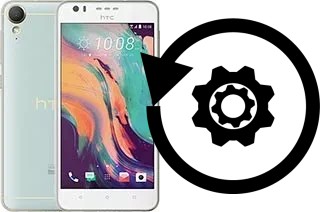 Zurücksetzen oder reset a HTC Desire 10 Lifestyle