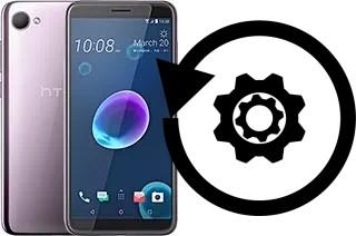 Zurücksetzen oder reset a HTC Desire 12