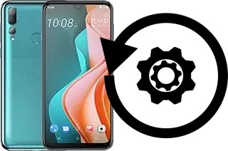 Zurücksetzen oder reset a HTC Desire 19s