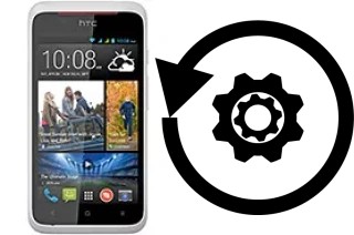 Zurücksetzen oder reset a HTC Desire 210 dual sim