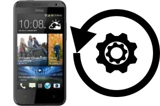 Zurücksetzen oder reset a HTC Desire 300