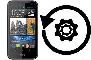 Zurücksetzen oder reset a HTC Desire 310 dual sim