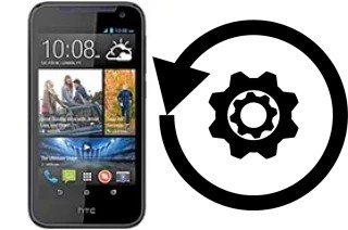 Zurücksetzen oder reset a HTC Desire 310