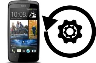 Zurücksetzen oder reset a HTC Desire 500