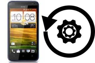 Zurücksetzen oder reset a HTC Desire 501 dual sim