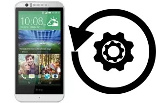 Zurücksetzen oder reset a HTC Desire 510