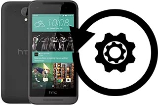 Zurücksetzen oder reset a HTC Desire 520